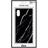 IDecoz Phone Case - Black Marble (iPhone XS MAX)
