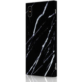 IDecoz Phone Case - Black Marble (iPhone X/XS)