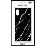 IDecoz Phone Case - Black Marble (iPhone X/XS)