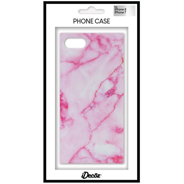 IDecoz Phone Case - Blush Marble (iPhone 8/7)