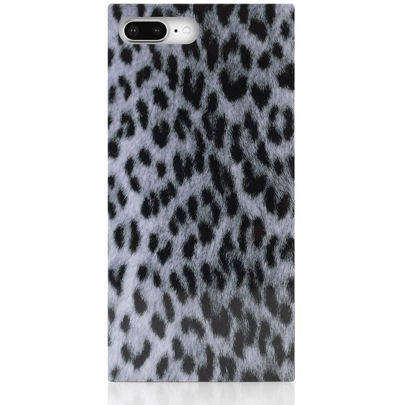 IDecoz Phone Case - Snow Leopard (iPhone 8/7)