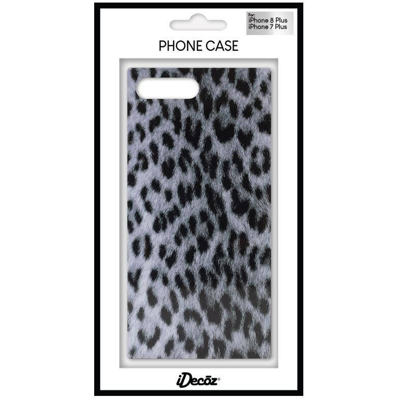 IDecoz Phone Case - Snow Leopard (iPhone 8 PLUS/7 PLUS)