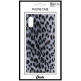 IDecoz Phone Case - Snow Leopard (iPhone XS MAX)