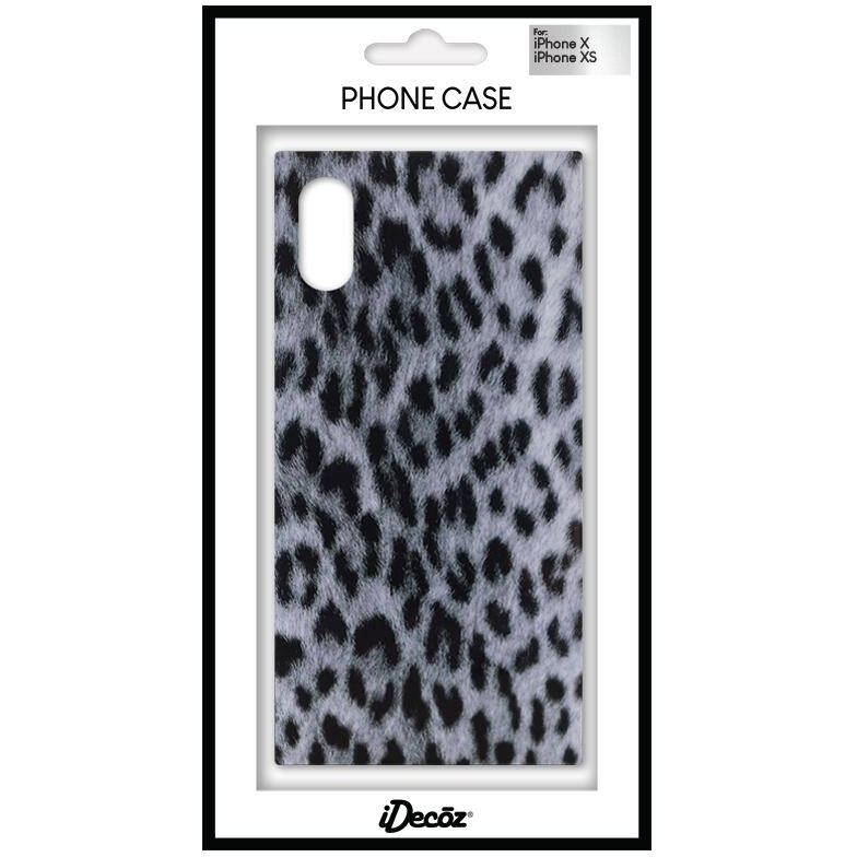 IDecoz Phone Case - Snow Leopard (iPhone X/XS)