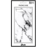 IDecoz Phone Case - White Marble (iPhone 8 PLUS/7 PLUS)