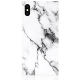 IDecoz Phone Case - White Marble (iPhone XR)