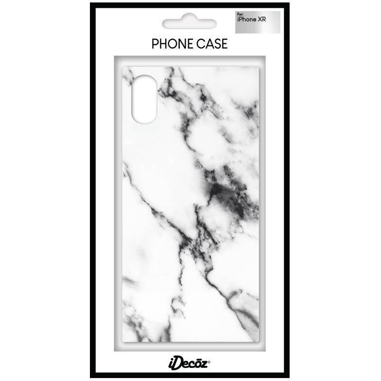 IDecoz Phone Case - White Marble (iPhone XR)