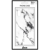 IDecoz Phone Case - White Marble (iPhone XR)