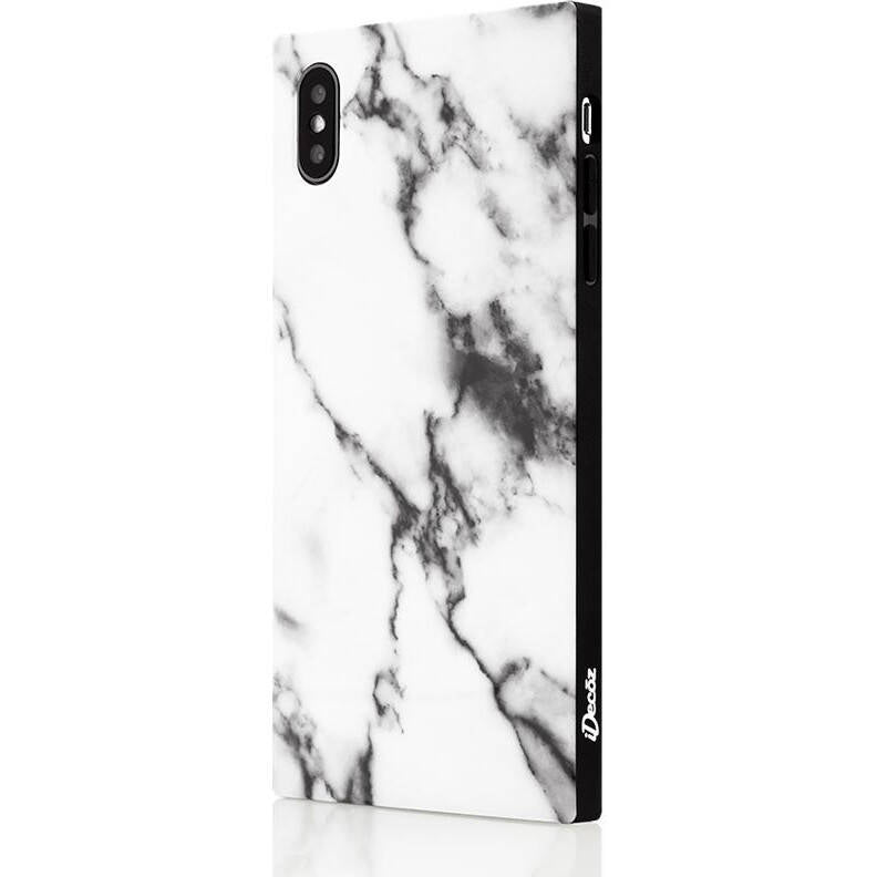 IDecoz Phone Case - White Marble (iPhone XS MAX)