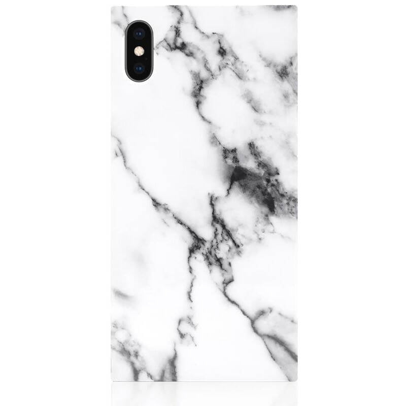 IDecoz Phone Case - White Marble (iPhone XS MAX)
