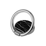 IDecoz Phone Ring - Black Marble