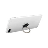 IDecoz Phone Ring - Black Marble