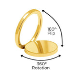 iDecoz Phone Ring - Gold