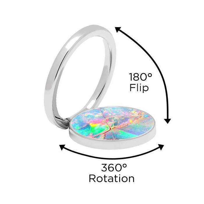 IDecoz Phone Ring - Opal Marble