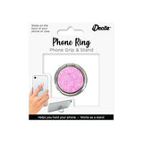 IDecoz Phone Ring - Pink Glitter