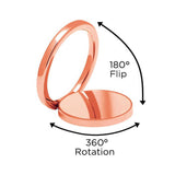 iDecoz Rose Gold Phone Ring
