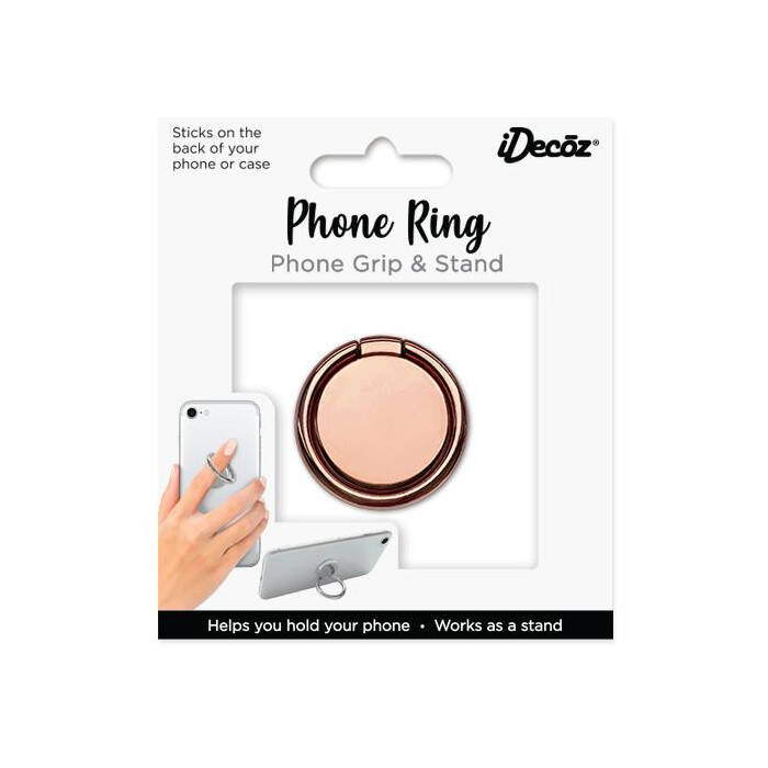 iDecoz Rose Gold Phone Ring