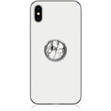 IDecoz Phone Ring - White Marble