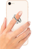 IDecoz Phone Ring - White Marble