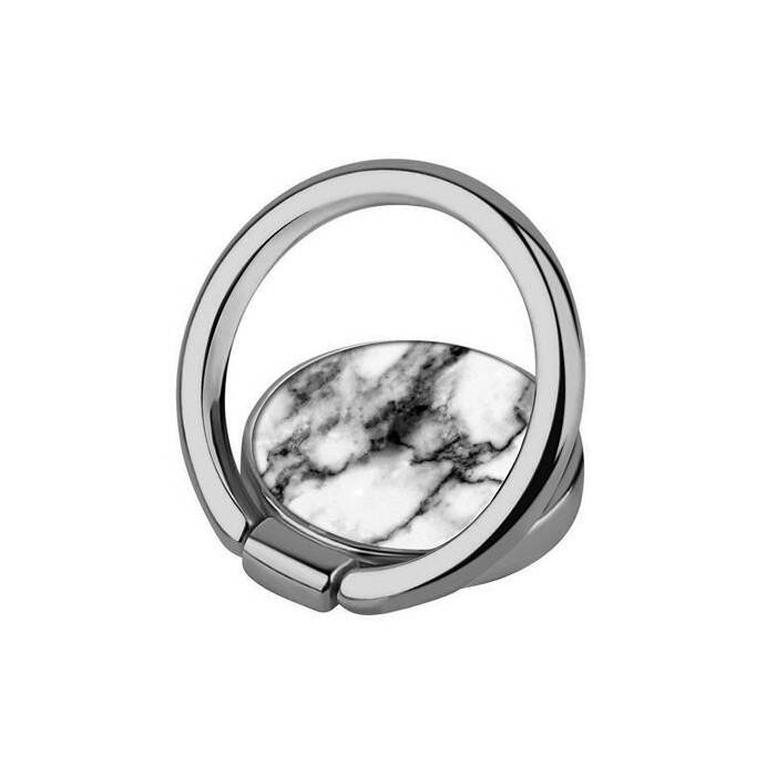 IDecoz Phone Ring - White Marble