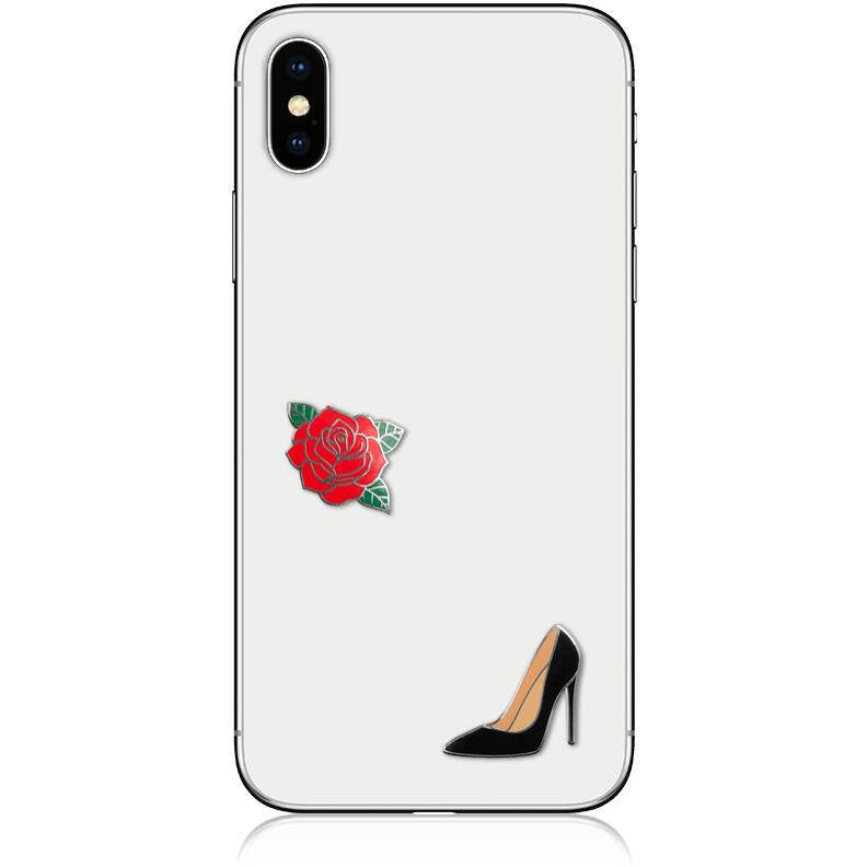 IDecoz Rose Phone Charms
