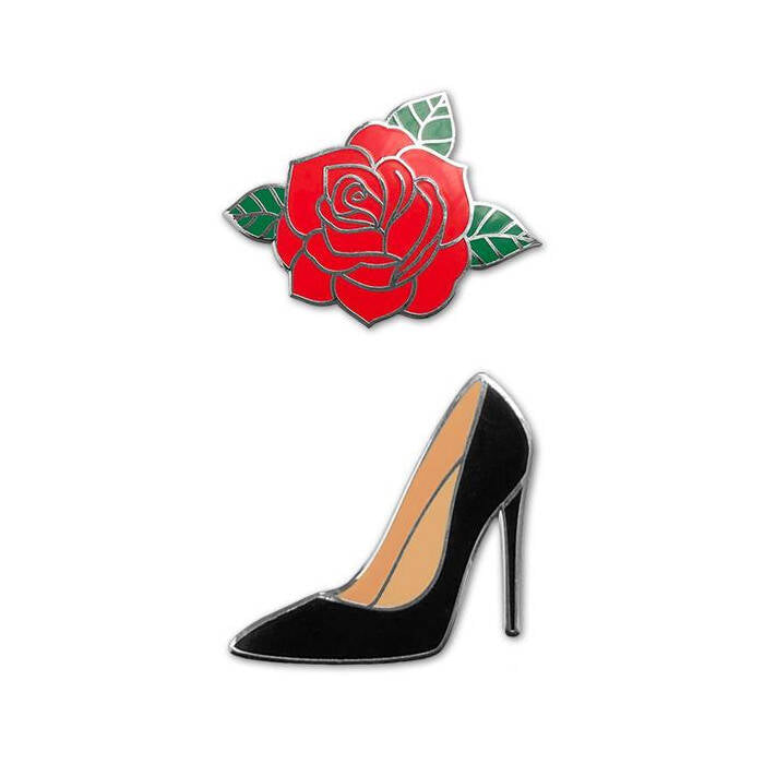 IDecoz Rose Phone Charms