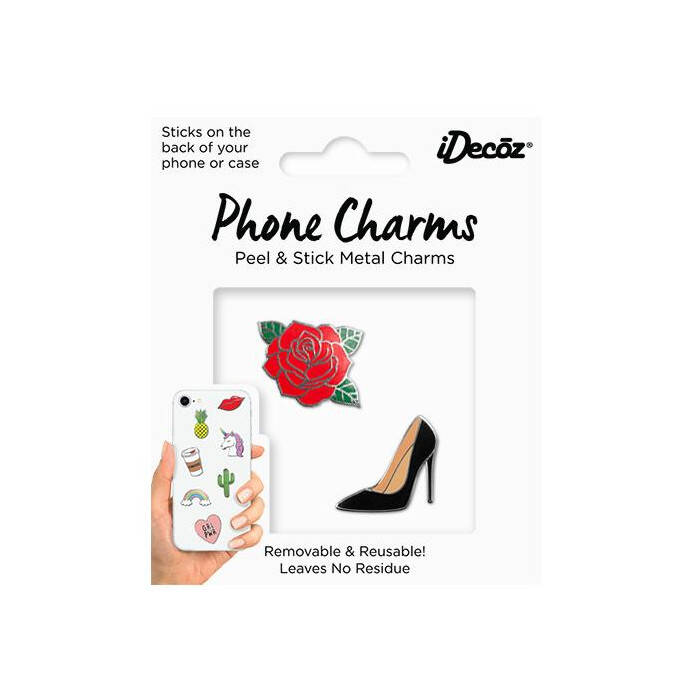 IDecoz Rose Phone Charms