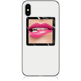 IDecoz Square Phone Mirror - Black Marble