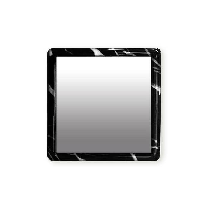 IDecoz Square Phone Mirror - Black Marble