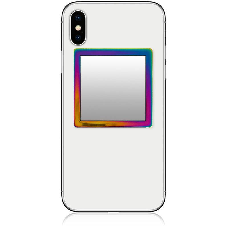 IDecoz Square Phone Mirror - Iridescent