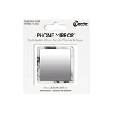 IDecoz Square Phone Mirror - White Marble