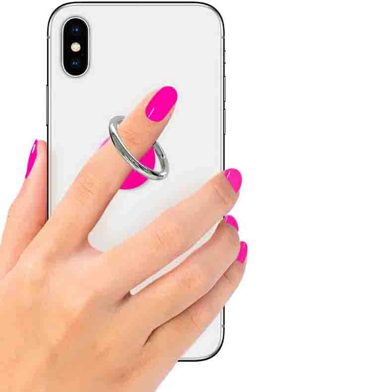 iDecoz Neon Pink Phone Ring
