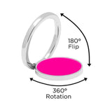 iDecoz Neon Pink Phone Ring