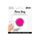 iDecoz Neon Pink Phone Ring