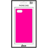 iDecoz Phone Case - Neon Pink (iPhone 8/7)