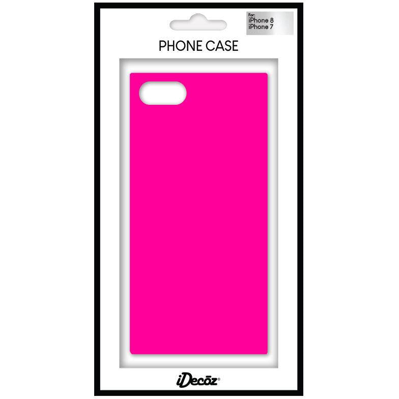 iDecoz Phone Case - Neon Pink (iPhone X/XS)