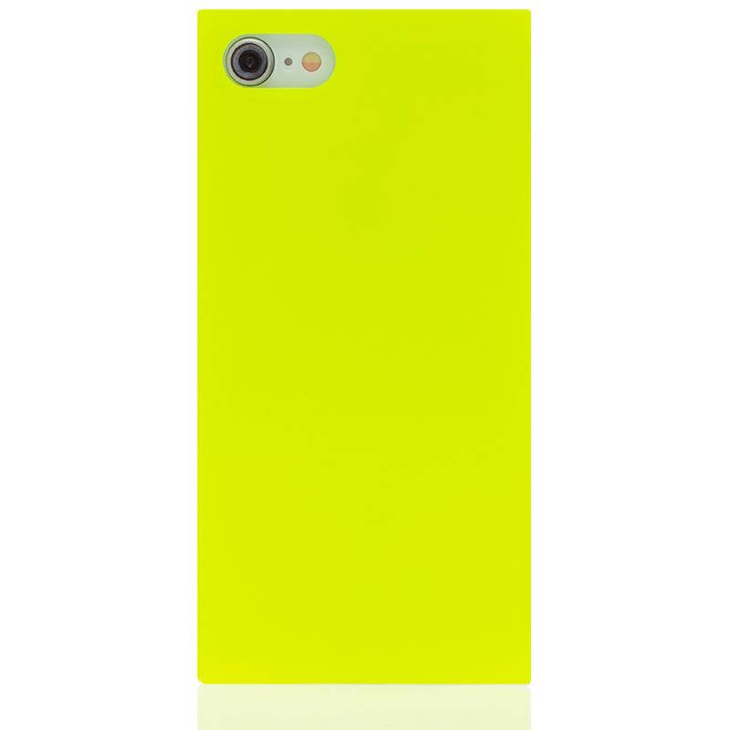 iDecoz Phone Case - Neon Yellow (iPhone 8/7)