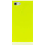 iDecoz Phone Case - Neon Yellow (iPhone XS MAX)