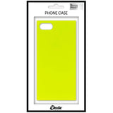 iDecoz Phone Case - Neon Yellow (iPhone 8/7)
