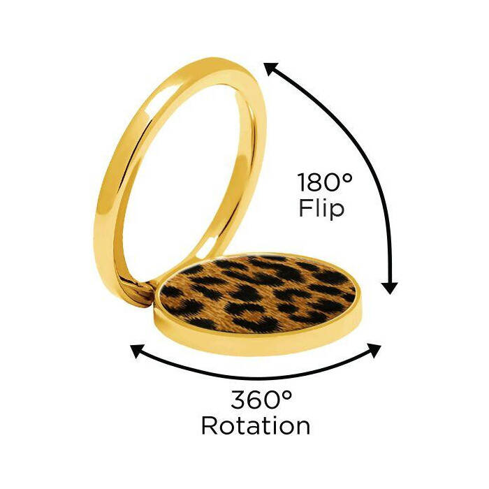 iDecoz Phone Ring - Leopard