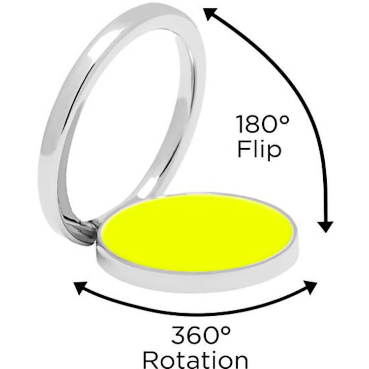 iDecoz Phone Ring - Neon Yellow
