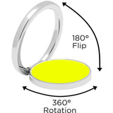 iDecoz Phone Ring - Neon Yellow