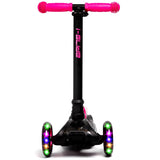 I-Glide 3-Wheel Kids Scooter - Black/Pink