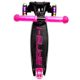 I-Glide 3-Wheel Kids Scooter - Black/Pink