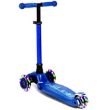 I-Glide 3-Wheel Kids Scooter - Blue/Blue