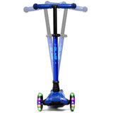 I-Glide 3-Wheel Kids Scooter - Blue/Blue