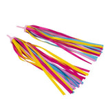 I-Glide Handlebar Ribbons - Rainbow (Pair)