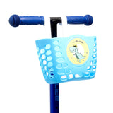 I-Glide Handlebar Basket - Blue Dinosaur