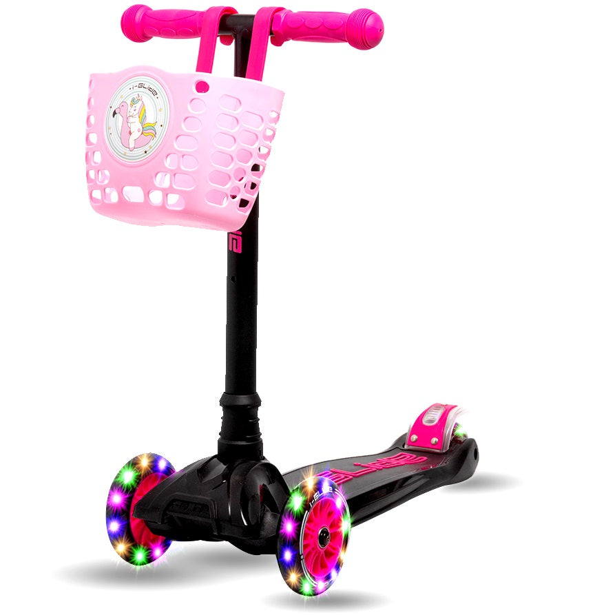 I-Glide Handlebar Basket - Pink Unicorn