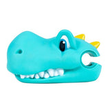 I-Glide Handlebar Dinosaur Head - Aqua